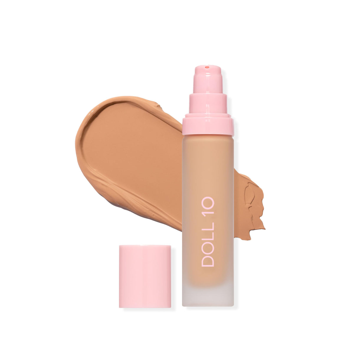 T C E Super Coverage Serum Full Coverage Foundation Makeup - DOLL 10 Official Imagery - 7