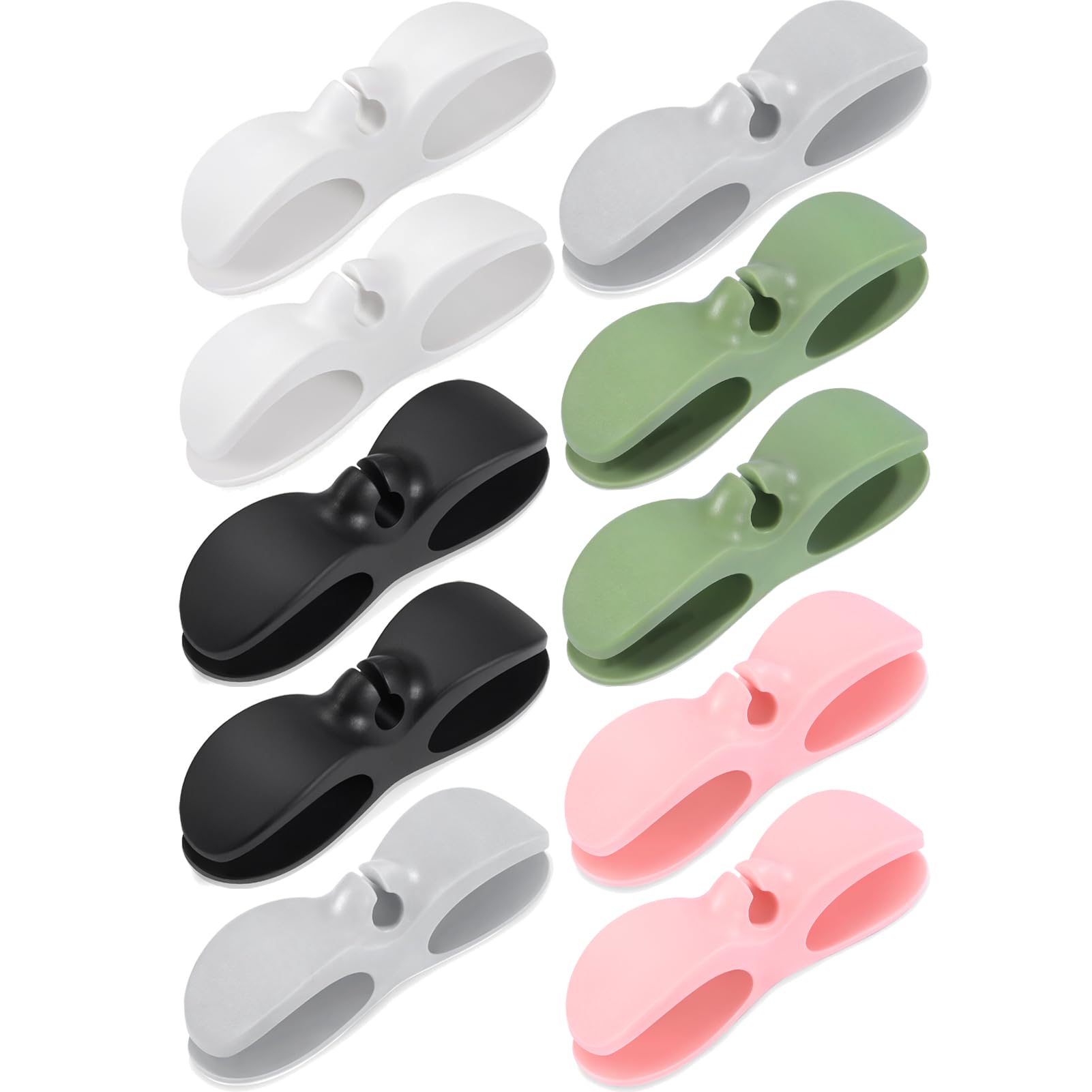SisBroo Cord Organizer for Appliances, 4PCS Kitchen Appliance Cord Win - View 9