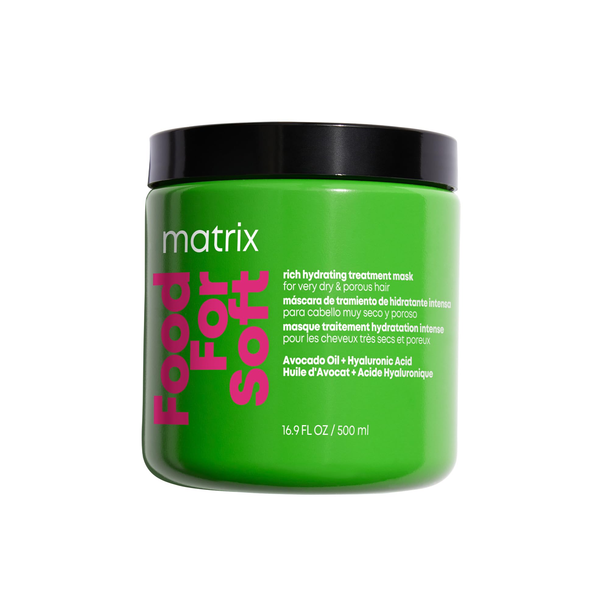 Elefair Tech MATRIX Food For Soft Rich Hydrating Treatment Mask - For Dry & - Elefair Tech Official Product View 2