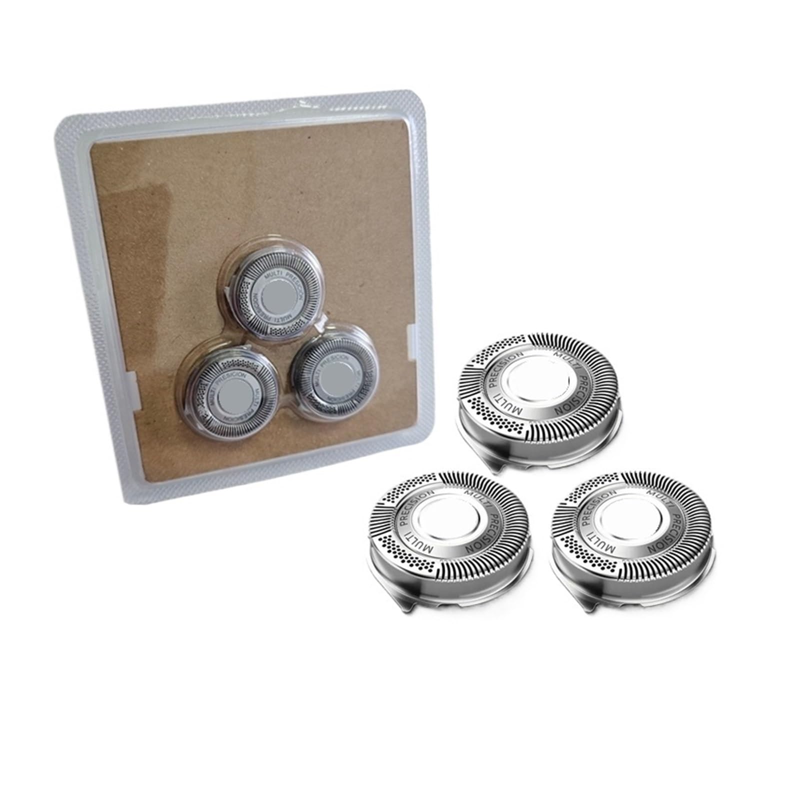 Razor Blade Head SH50 Compatible with Philips Compatible with Norelco Shavers Series 5000/AquaTouch/PowerTouch S5160,S5210,S5205,S5370(3 pcs-sh50)