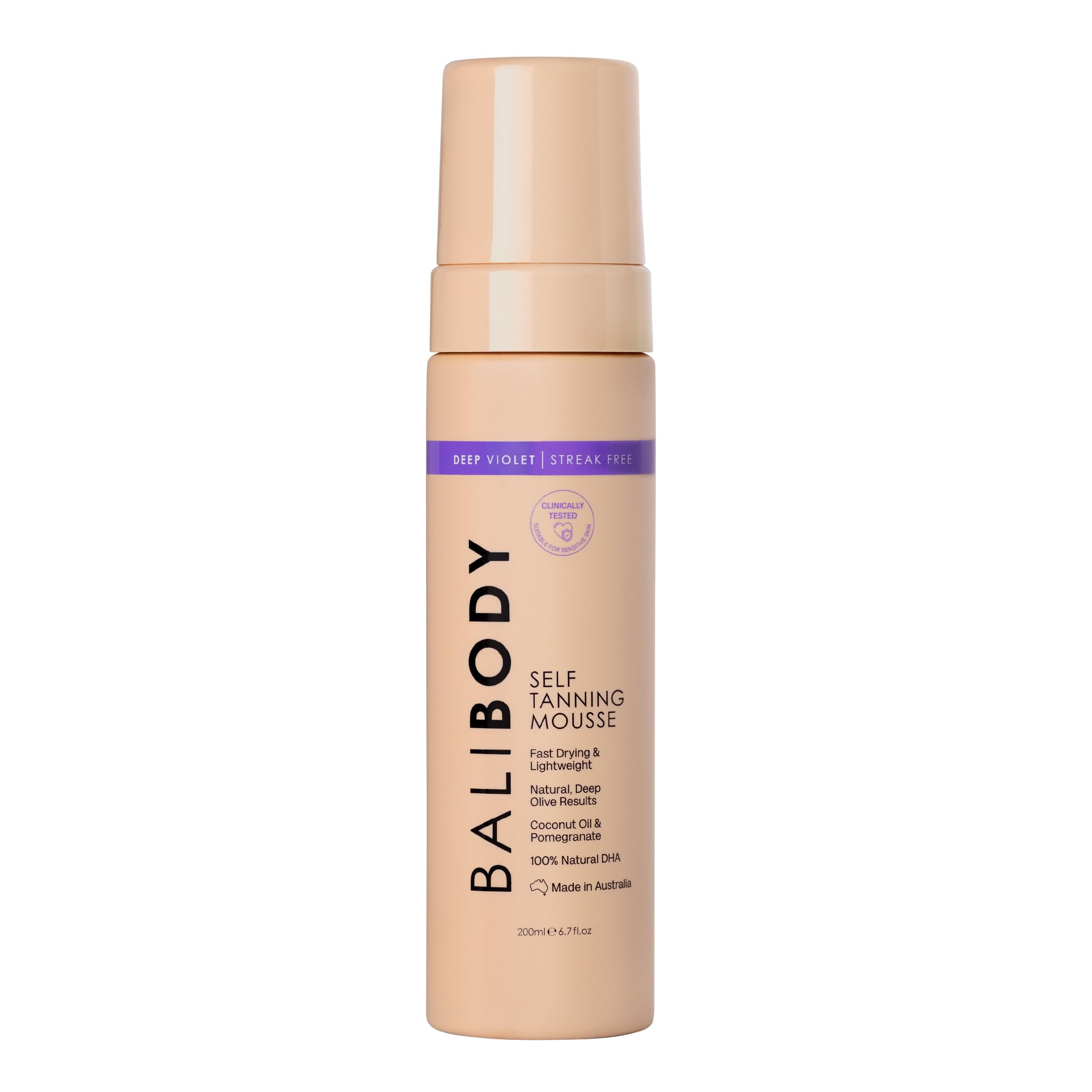 Bali Body Self Tanner Mousse Dark – Sunless Tanning Foam for Body - Natural & - BALI BODY Official Product View 9