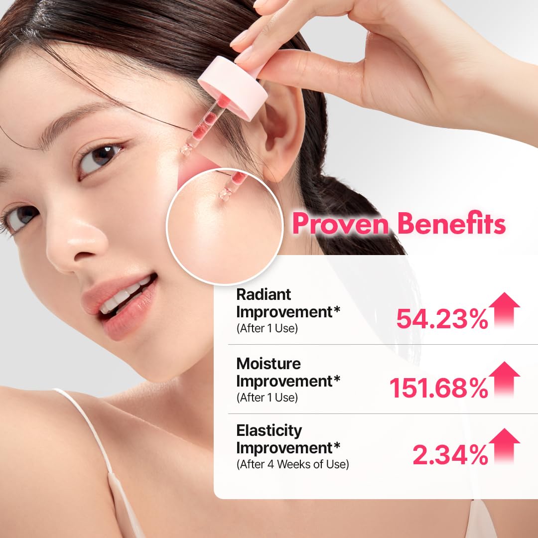 Hanskin Shake PDRN Glow Serum Pink Lotus PDRN Peptide Serum - Hanskin Official Imagery - 8