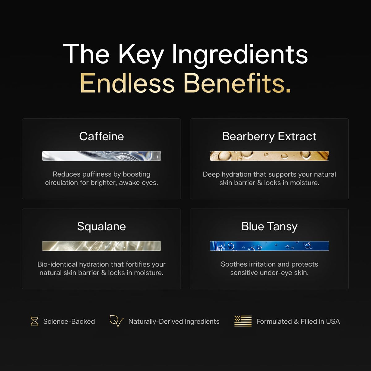 BASED Under Eye Elixir Hydrating Refreshing Formula Simple - BASED BODYWORKS Official Imagery - 6