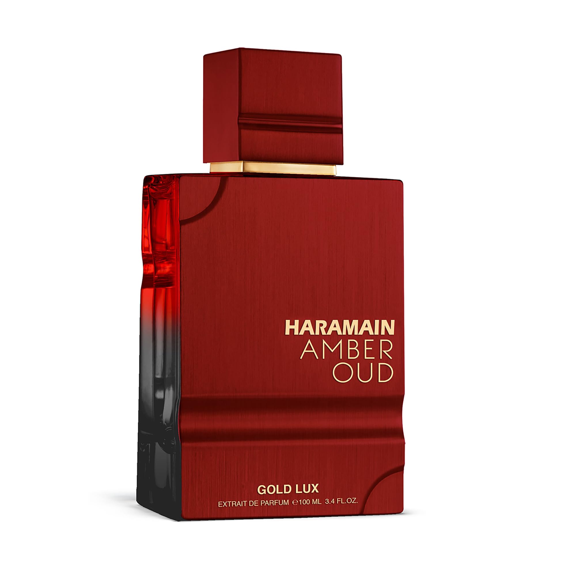 Al Haramain Amber Oud - Gold Lux - Warm Perfume for Men and - Product Imagery