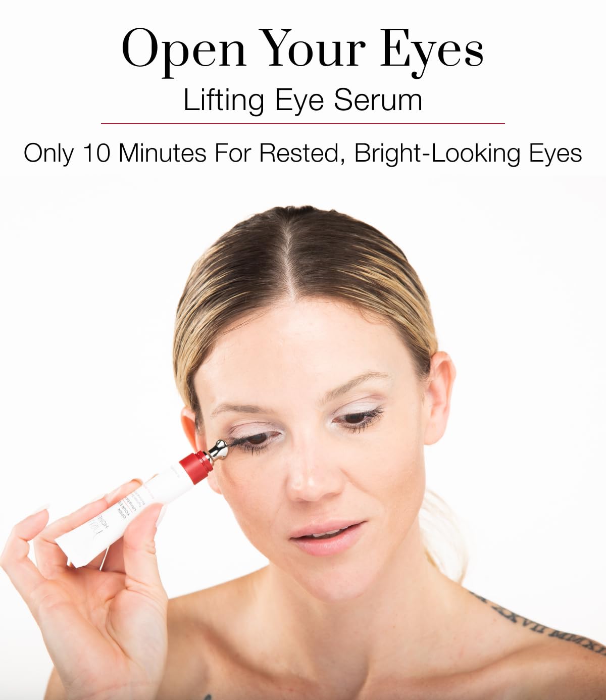 Hey Honey Open Your Eyes Lifting Eye Serum - Hey Honey Official Imagery - 3