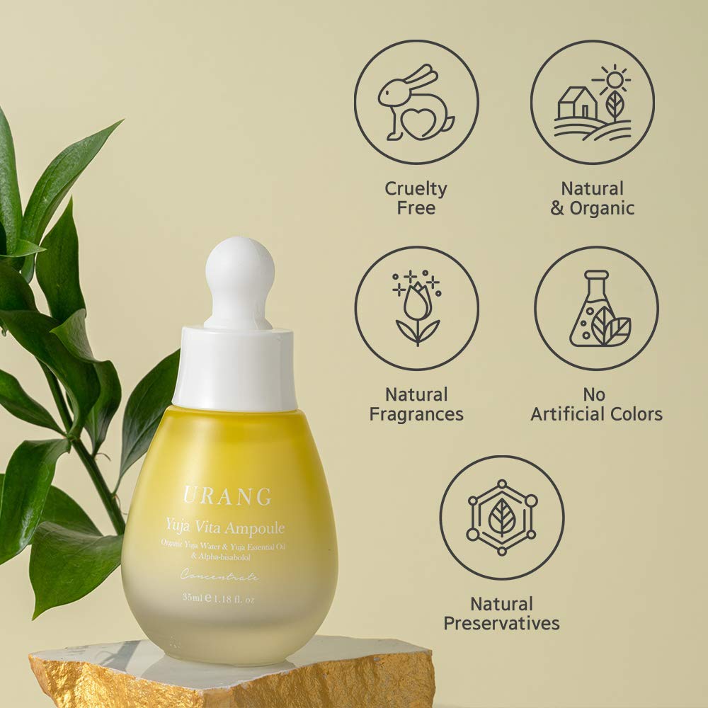 URANG Yuja Vita Ampoule – Premium K-beauty Organic Serum - URANG