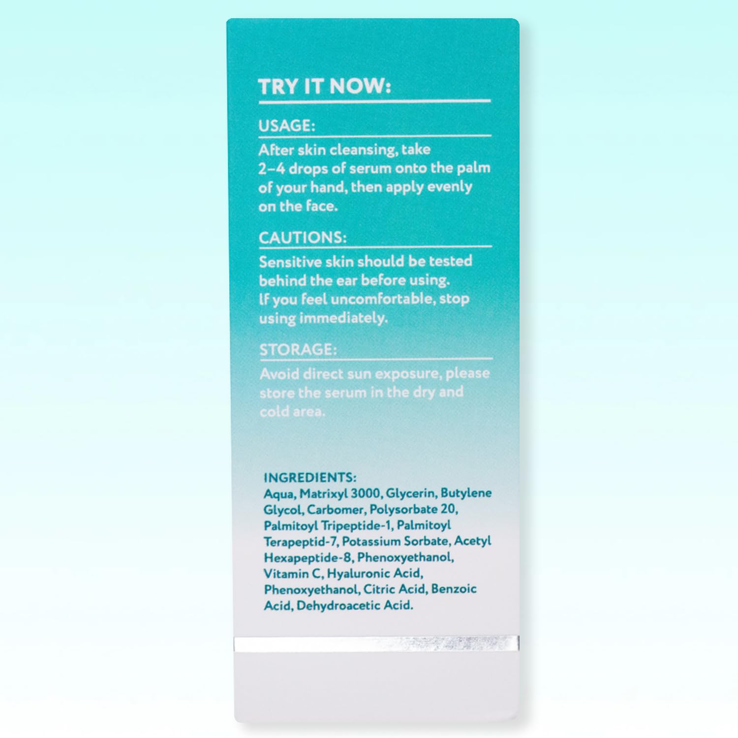 My Derma Dream NoTox Anti Aging Peptide Serum for Face and Neck, Fine Lines, 1 fl oz - My Derma Dream Official Product View 3