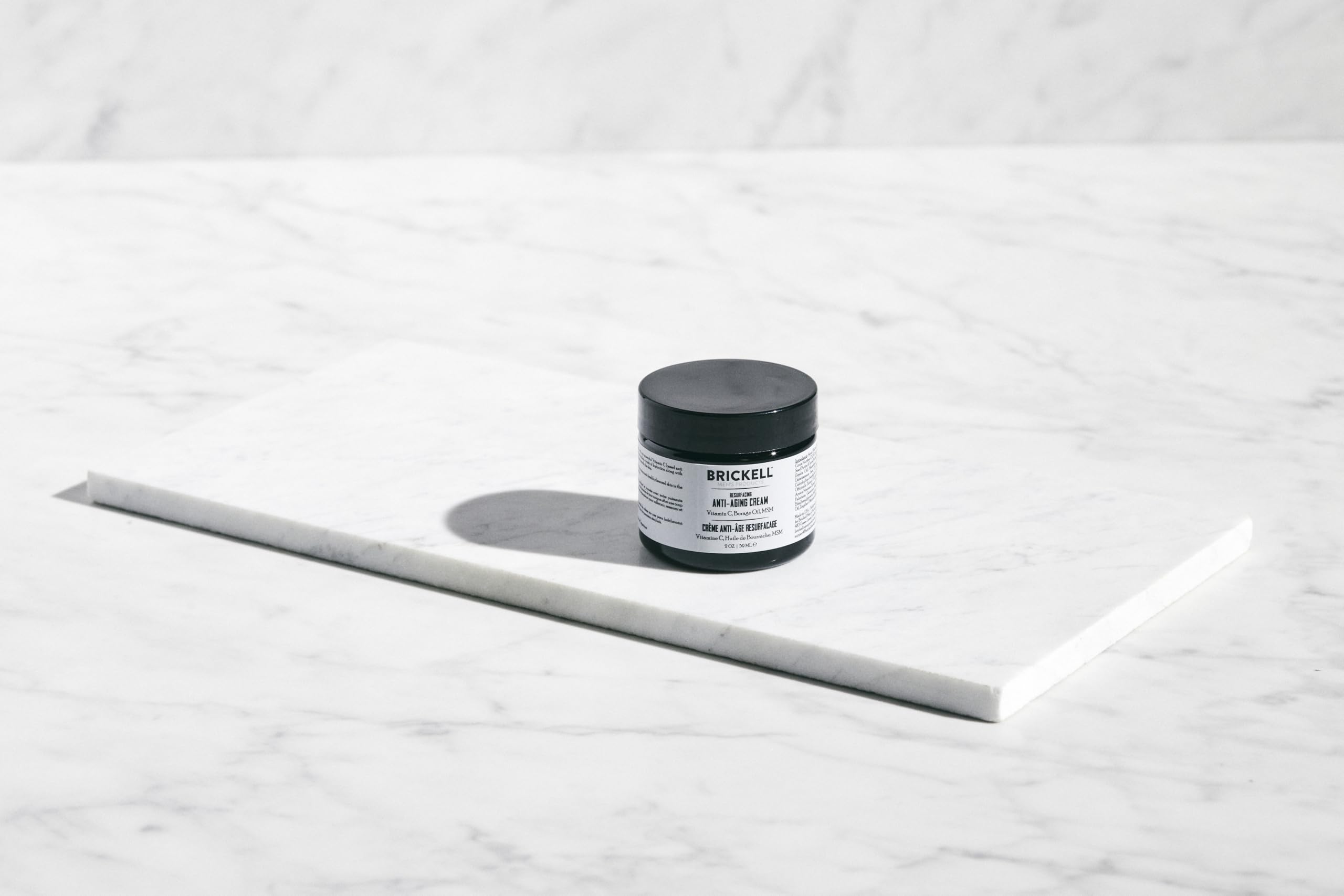 Brickell Men s Products Resurfacing Anti Aging Face Cream - Brickell Men's Products Official Imagery - 4