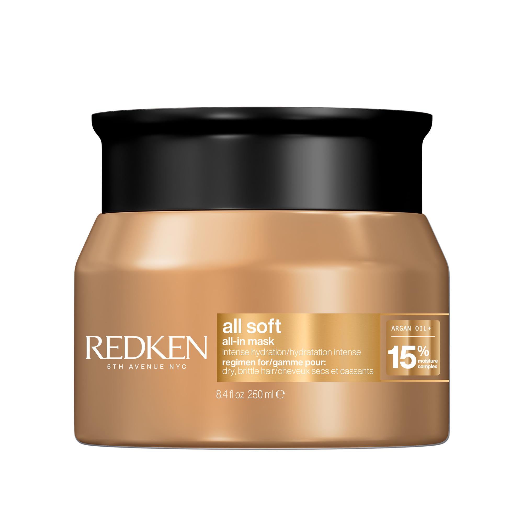 Redken All Soft All In Deep Conditioning Hair Mask With - Premium Selection Official Imagery - 2