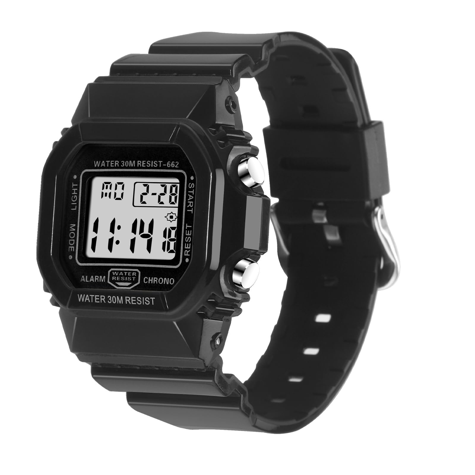 IBSO Women Digital Watch Sport Resistant Outdoor Waterproof - Product Imagery