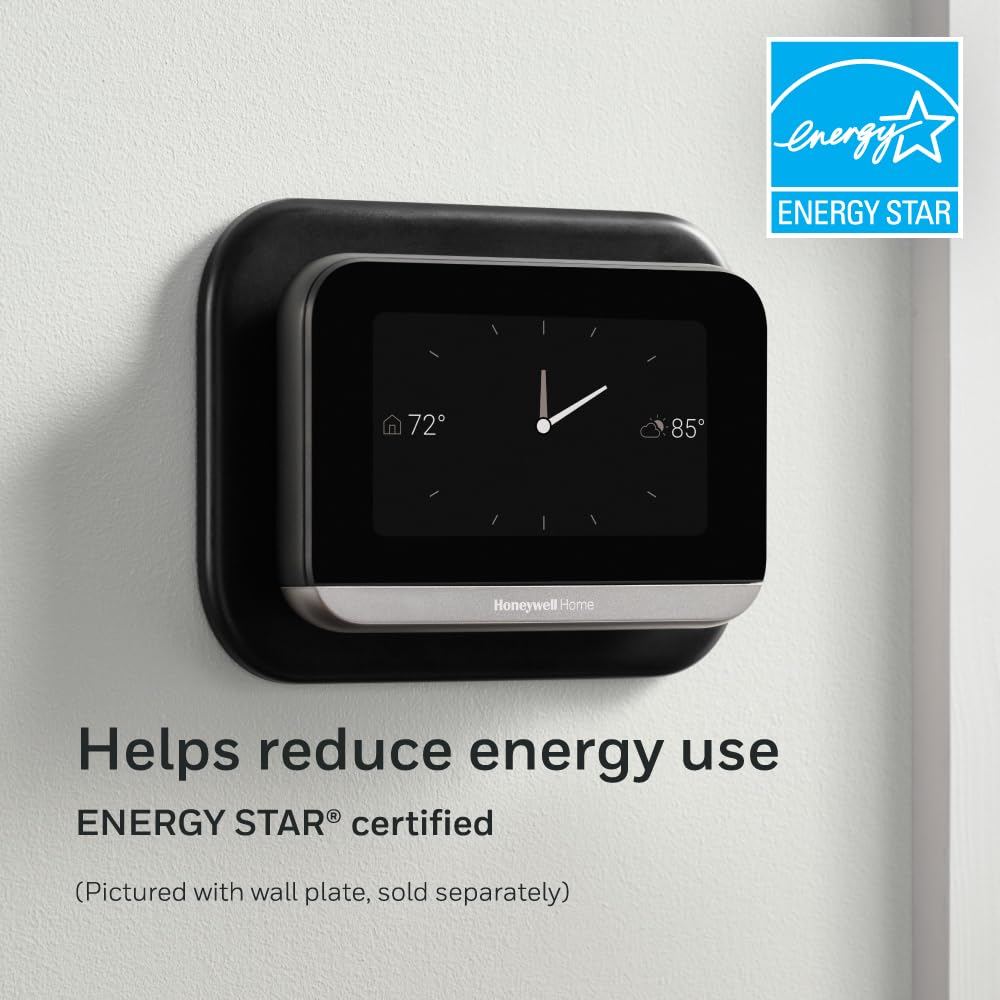 Honeywell Home X7S Smart Wi-Fi Programmable Thermostat, Black - Honeywell Home Official Product View 7