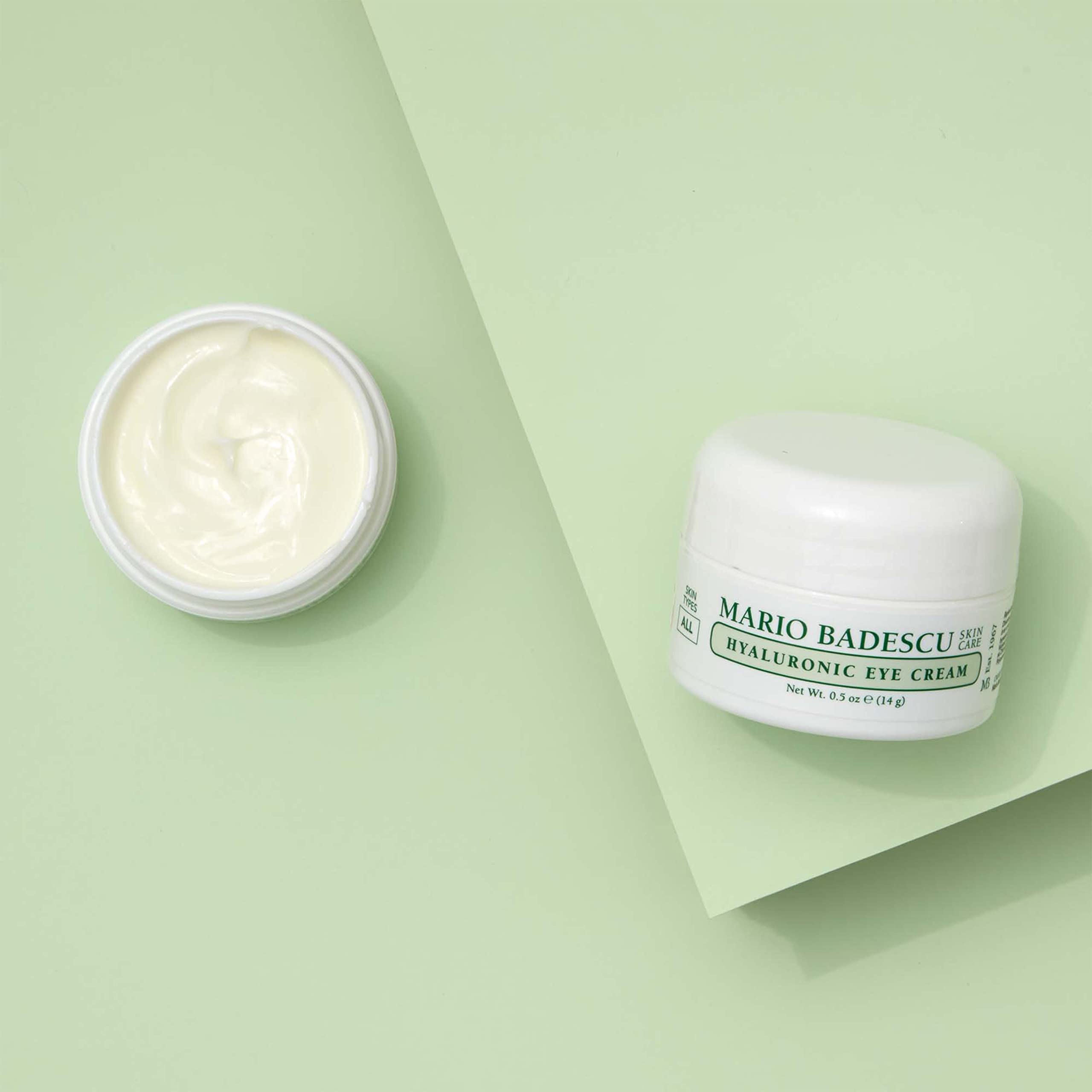 Mario Badescu Eye Cream for Dark Circles and Puffiness – Hyaluronic, Caffeine or Glycolic – Hydrating, Firming and Anti Aging Overnight Under Eye Care Treatment for Fine Lines and Wrinkles - Elefair Tech Official Product View 6