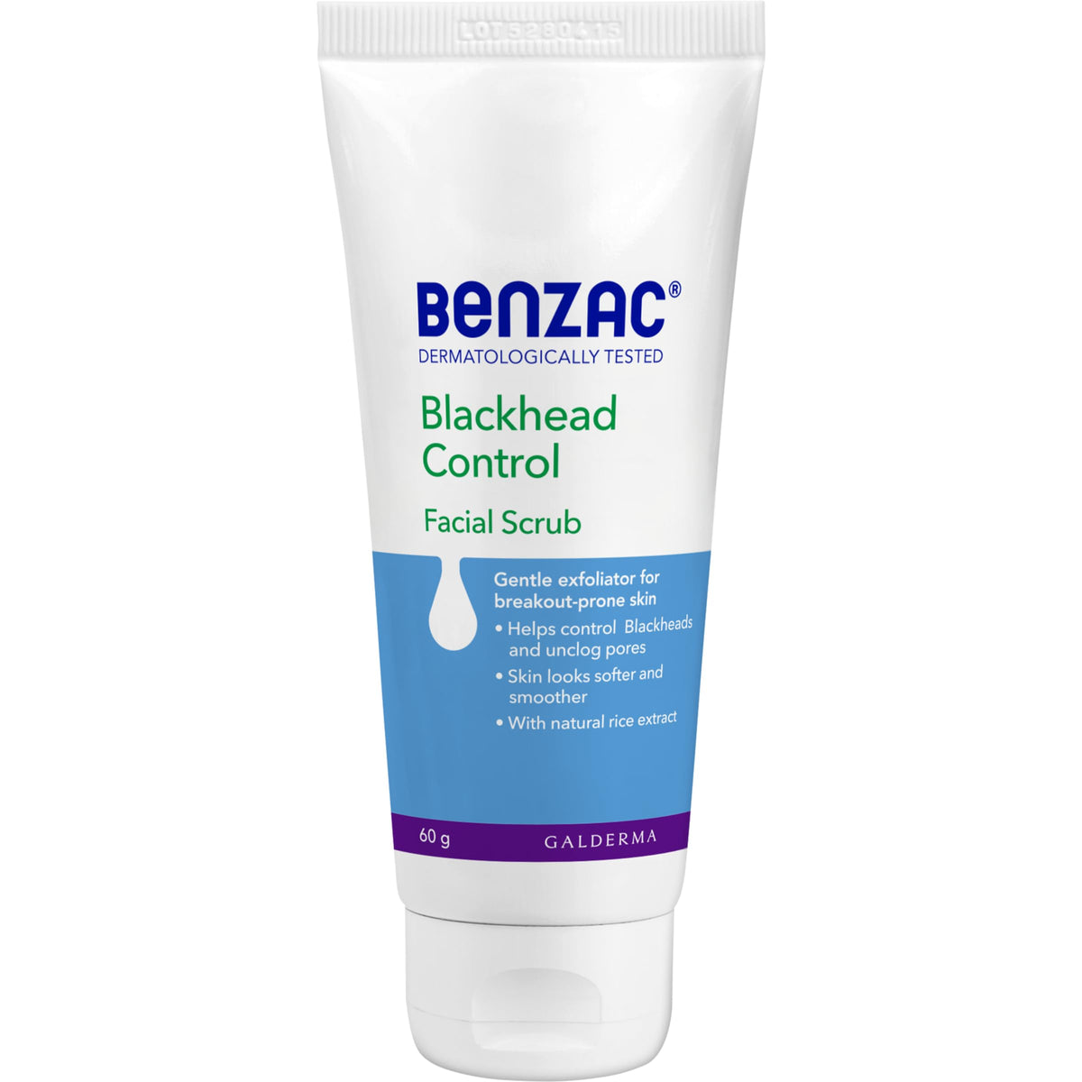 Benzac Blackheads Facial Scrub 60g - Benzac Official Imagery - 2