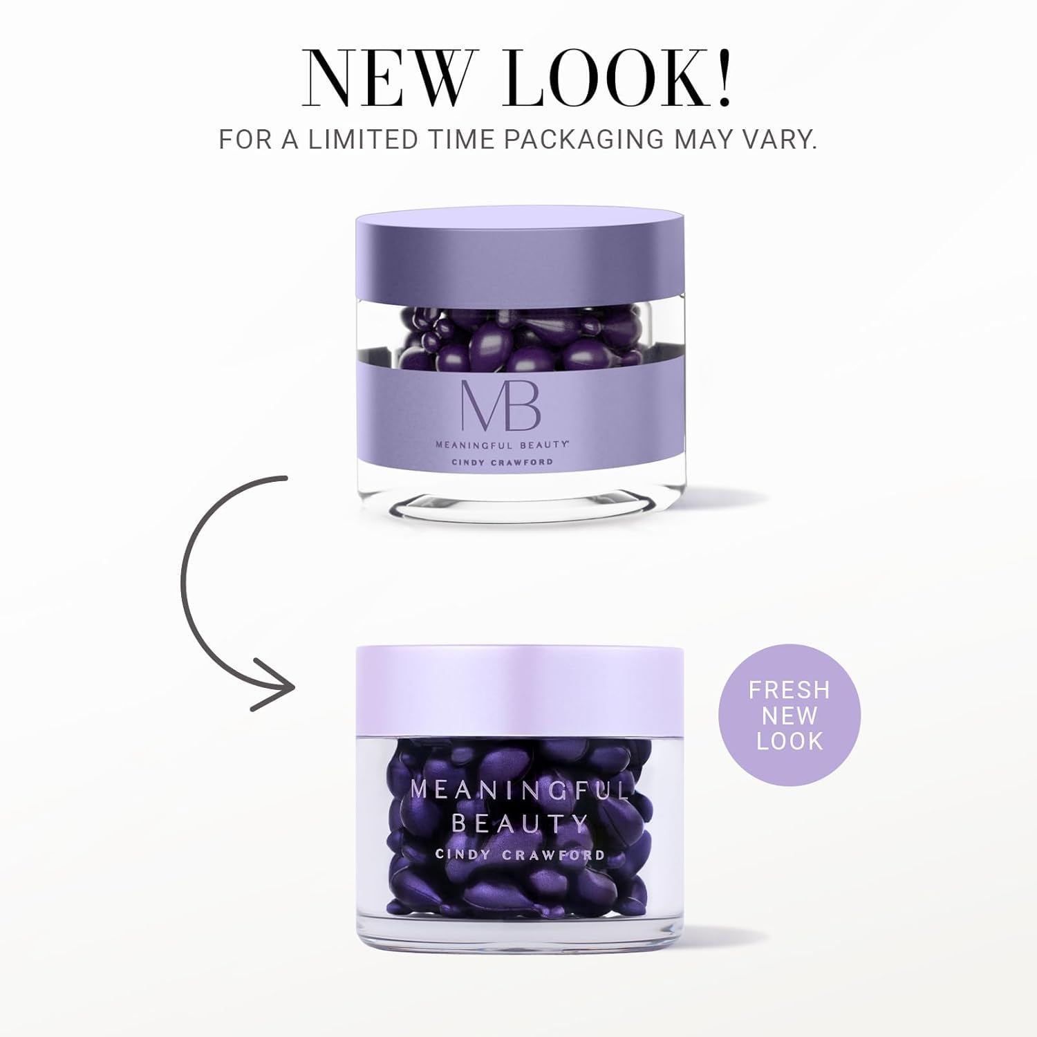 Meaningful Beauty Wrinkle Smoothing Capsules Firming Anti - Meaningful Beauty Official Product Imagery - 3