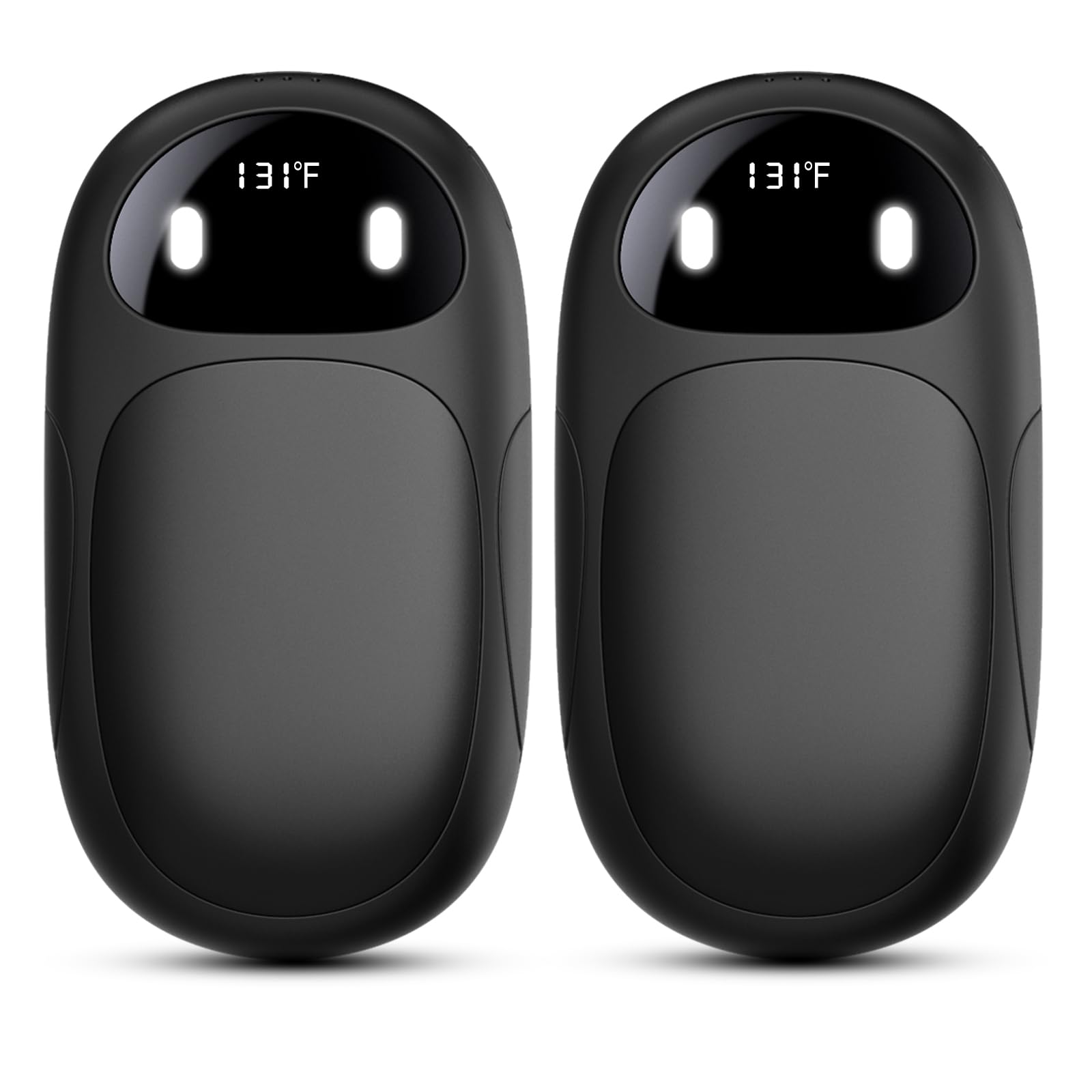 Hand Warmers Rechargeable 2 Pack, AI Smart Chips 20Hrs Long Safe - Product Imagery