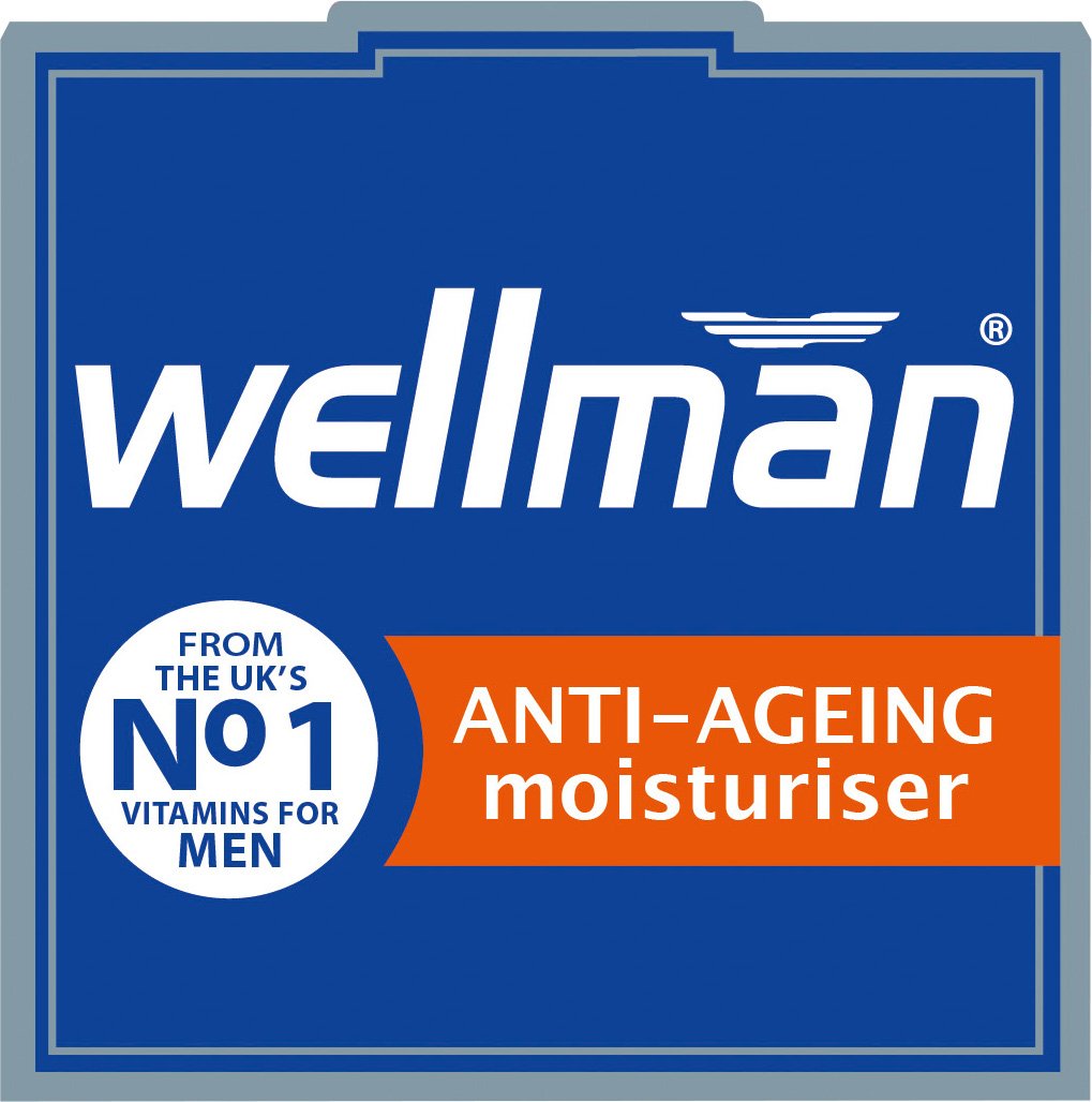 Wellman by Vitabiotics Anti Ageing Moisturiser 50ml - Wellman Tablets Official Imagery - 7