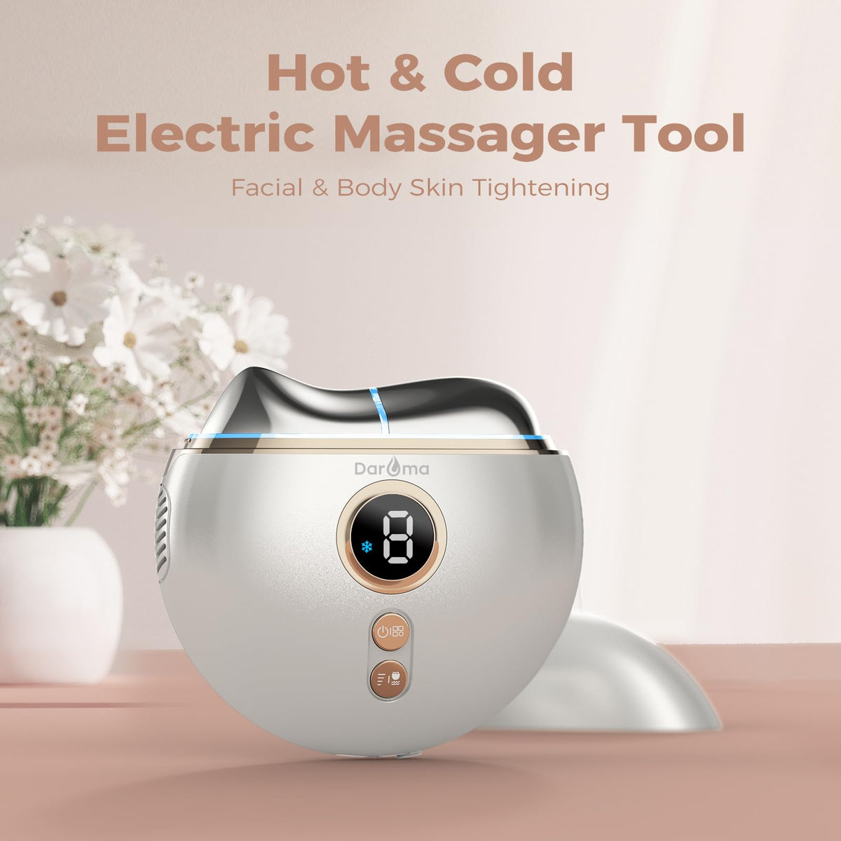 DAROMA Electric Gua Sha Tool - DAROMA Official Imagery - 3