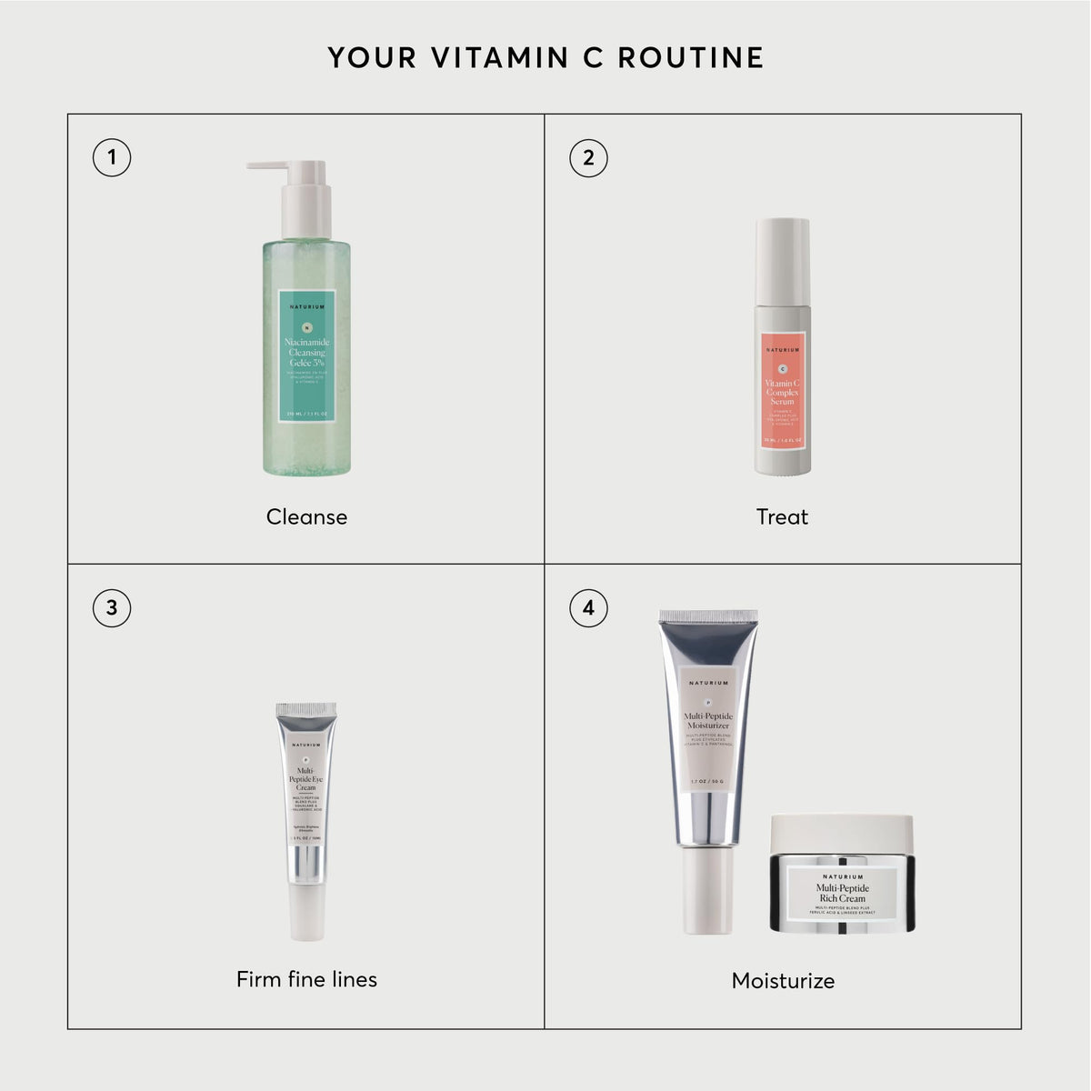 Naturium Vitamin C Complex Serum Hyaluronic Acid Vitamin E 1 - Naturium Official Imagery - 8