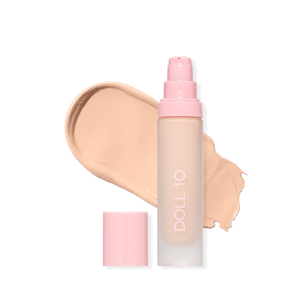T C E Super Coverage Serum Full Coverage Foundation Makeup - DOLL 10 Official Imagery - 4