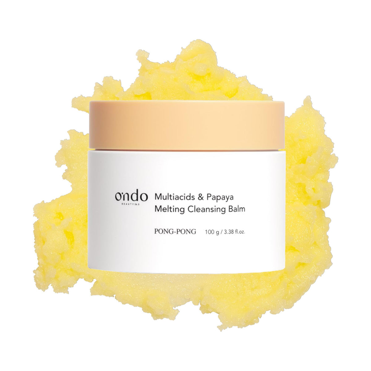 ONDO Beauty 36 5 Multiacids Papaya Melting Balm 3 38 fl oz - ONDO Official Imagery - 2