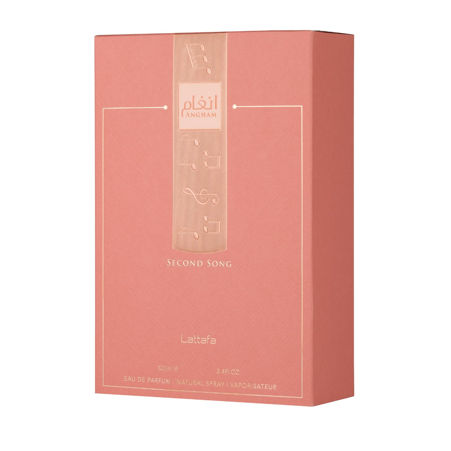 Lattafa Angham Second Song Eau de Parfum 100ml Unisex - Lattafa Official Imagery - 4