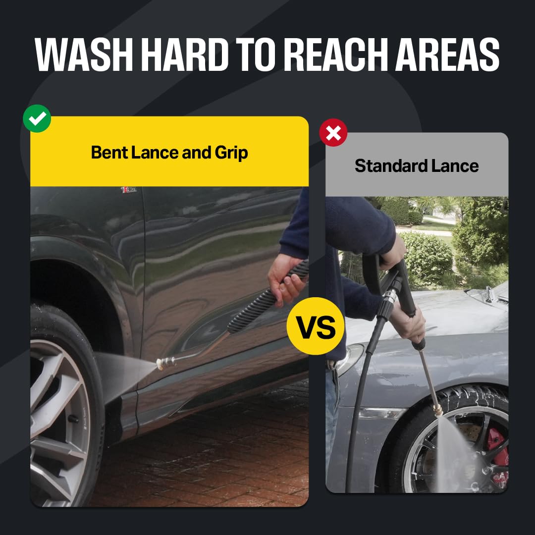 Active Washer Extension Wand for Hard to Reach Areas During - Active Official Imagery - 5