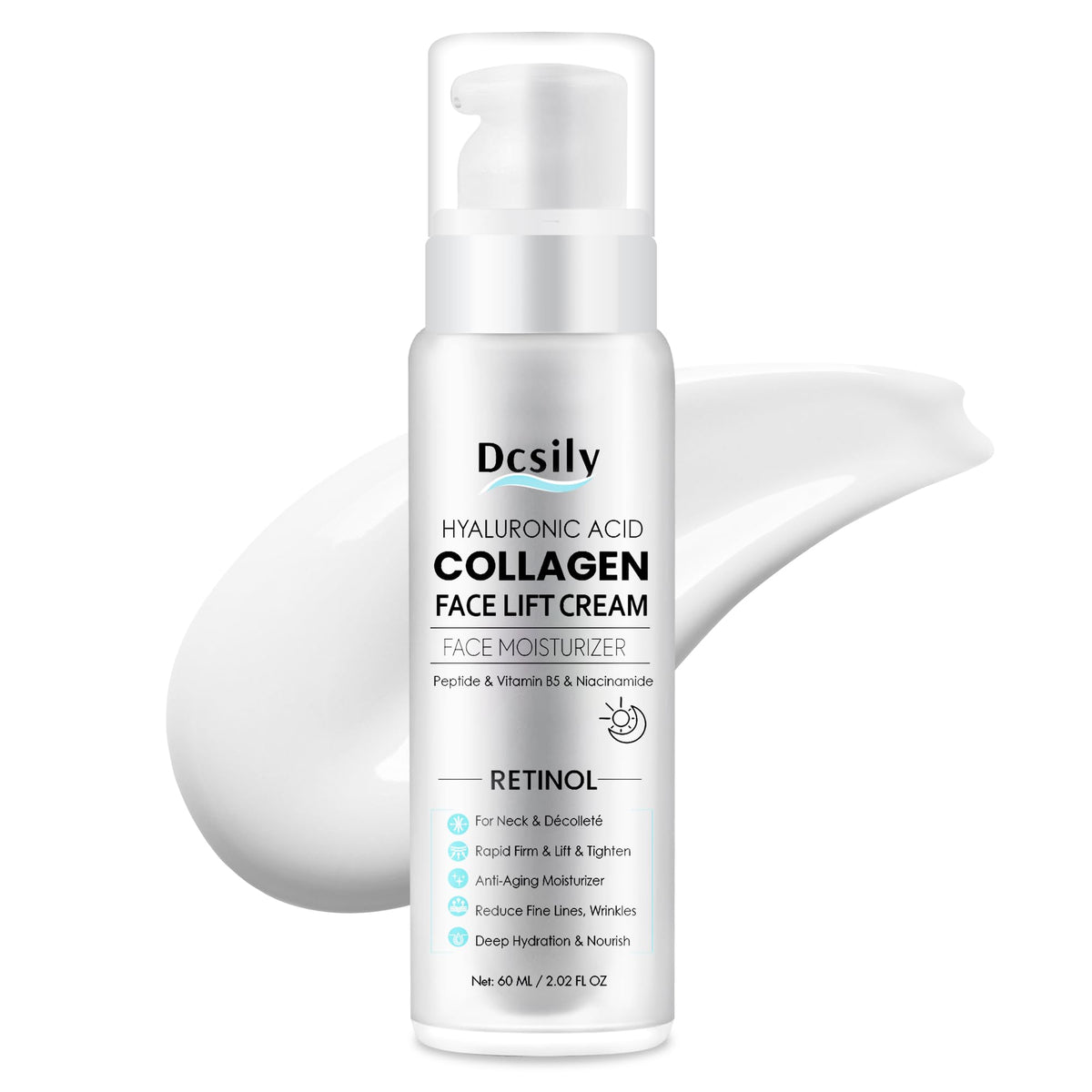 Skin Tighten And Lift Neck Cream Face Lift Cream 6 in 1 Anti - Dcsily Official Imagery - 2