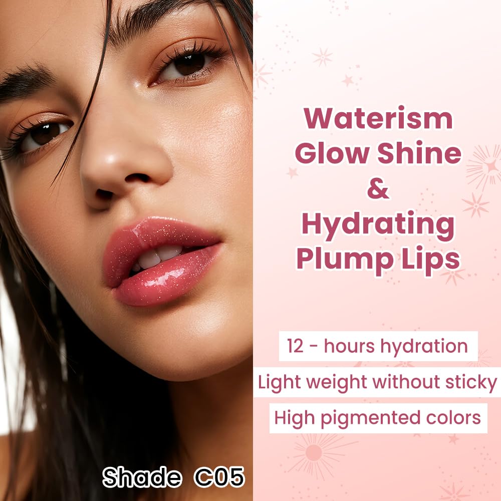 CATKIN Glossy Lip Balm Ultra Hydating Glow Lip Tinted Jelly - Catkin Official Imagery - 4