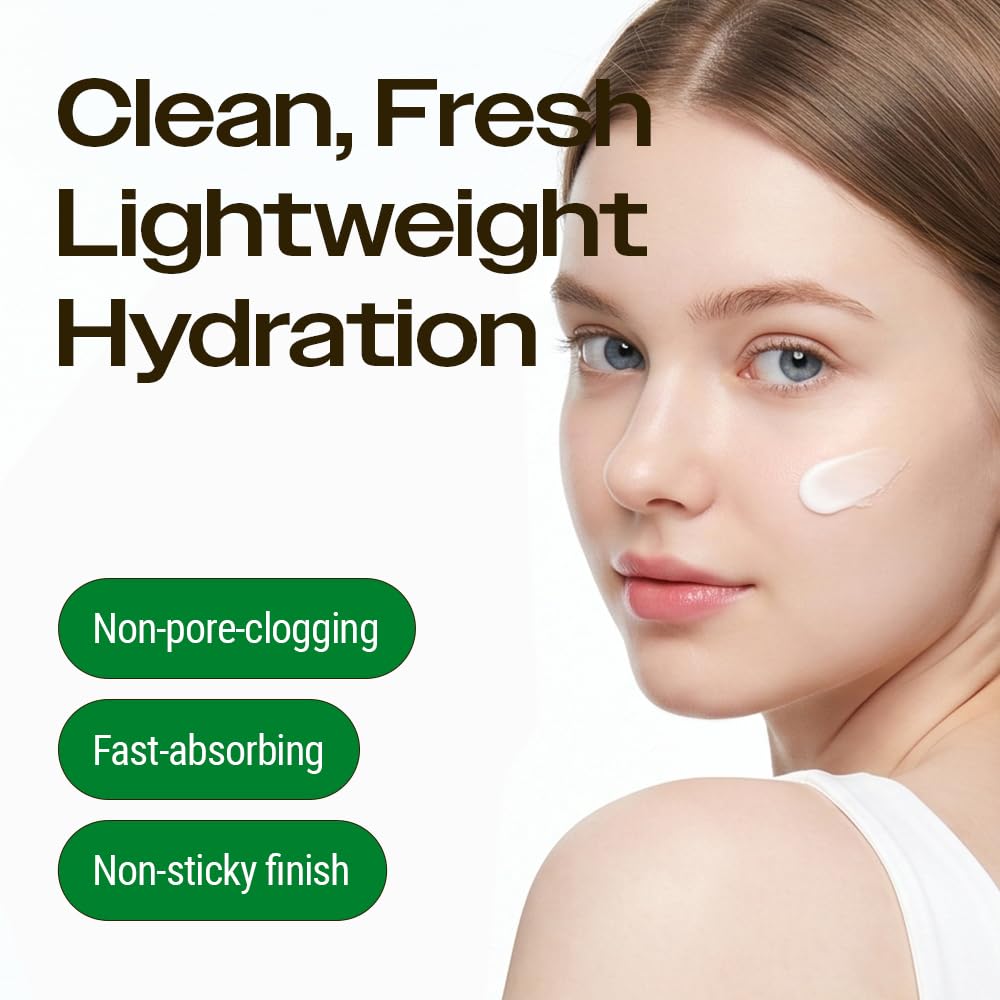 YUMU Cica Exosome Zinc Blemish Relief Cream, Face Moisturizer for Sensitive, - YUMU Official Product View 8