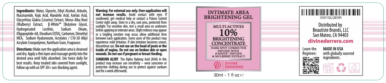 Divine Derriere Intimate Dark Spot Remover for Body, Face, Bikini and Sensitive Areas - Dark Spot Corrector Cream for Intimate Areas Contains Mulberry Extract, Alpha Arbutin, Peptide - Divine Derriere Official Product View 10