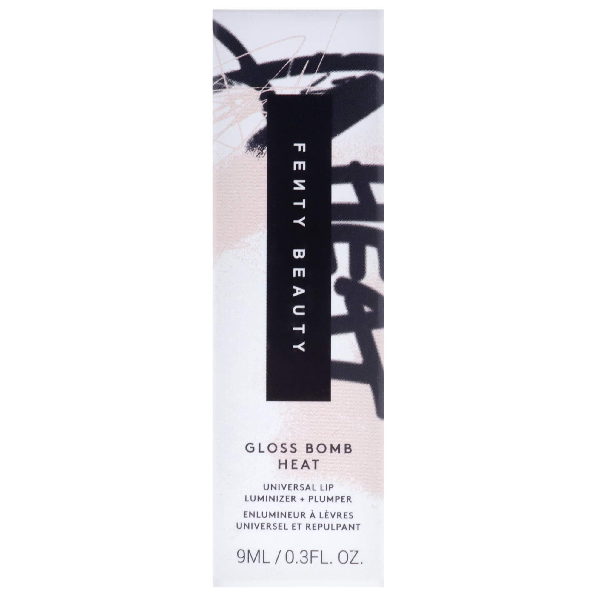 Gloss Bomb Heat Universal Lip Luminizer Plus Plumper - 03 Fenty Glow Heat by Fenty Beauty for Women - 0.3 oz Lip Gloss