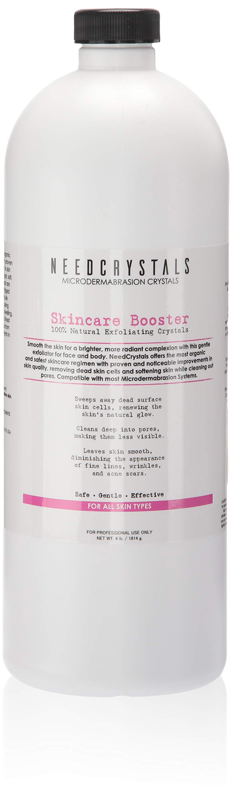 Microdermabrasion Crystals for Machines, All-Natural Facial - NeedCrystals