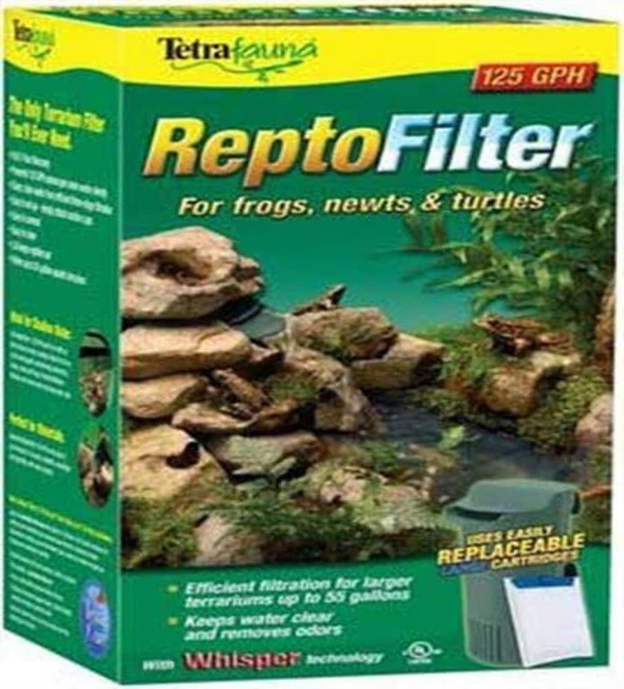 Tetra ReptoFilter Terrarium Filter 125 GPH - Tetra Official Imagery - 1