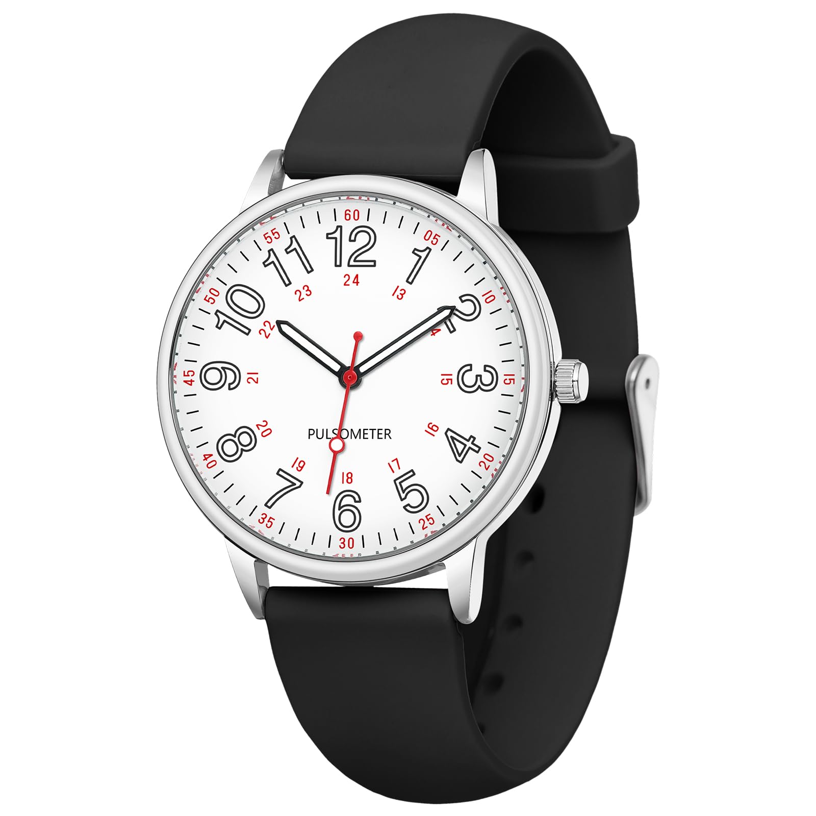 IBSO Nurse Watch for Nurse Medical Professionals Men Women Easy to Rea - View 7