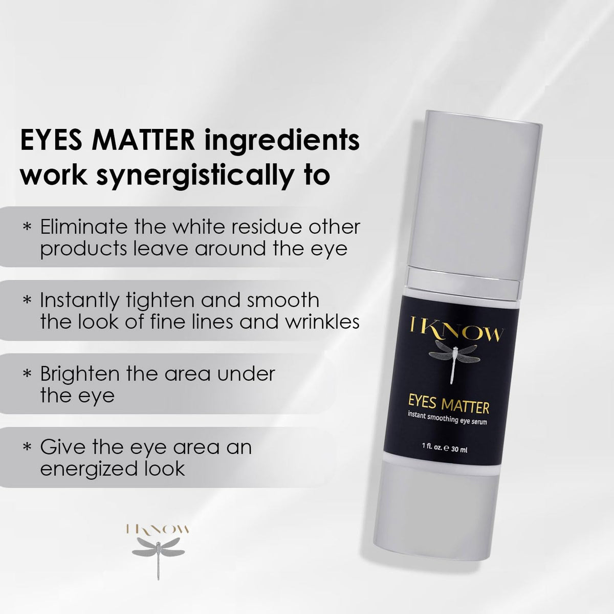 IKNOW EYES MATTER Instant Smoothing Eye Serum Rapid Wrinkle - IKNOW Official Imagery - 7
