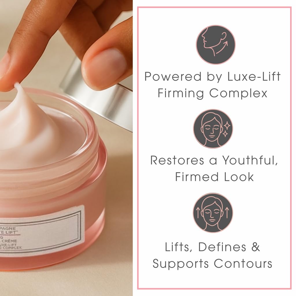 Consult Beaute Champagne Lift Firming Moisture Cream for - Consult Beaute Official Imagery - 5