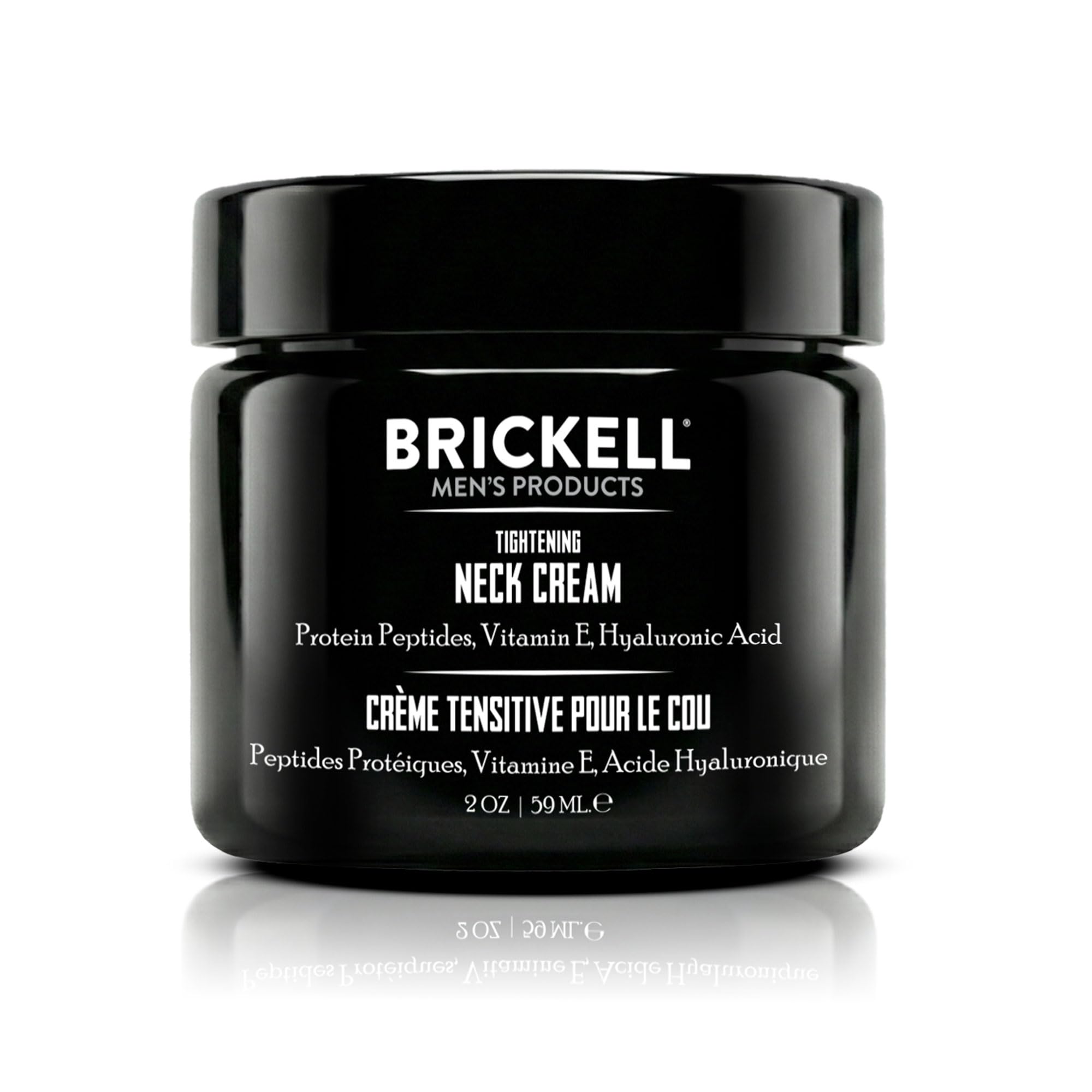 Brickell Men's Tightening Neck Cream For Men, Neck Cream For - Product Imagery