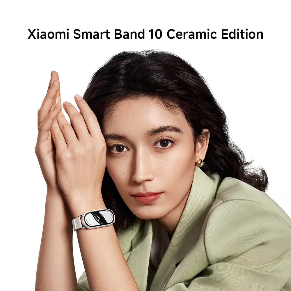 XIAOMI Mi Smart Band 10   Global Version - 1.72" AMOLED Display | 21 D - View 7