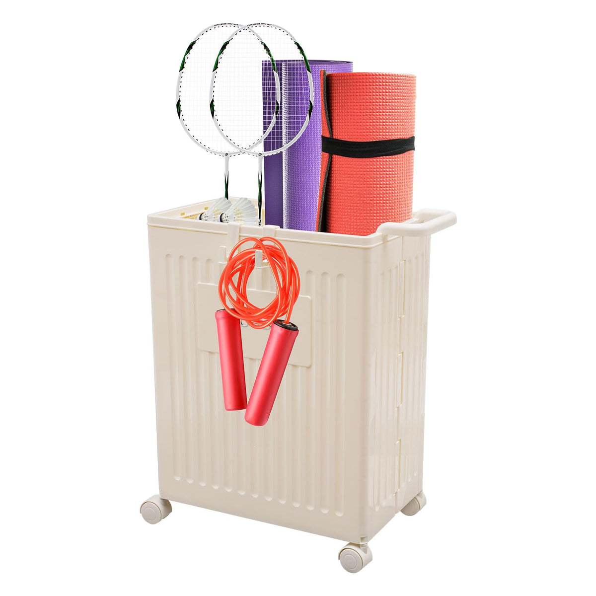 Removable Storage Box Storage Organizer Collapsible Storage - RIAHNEAH Official Imagery - 5