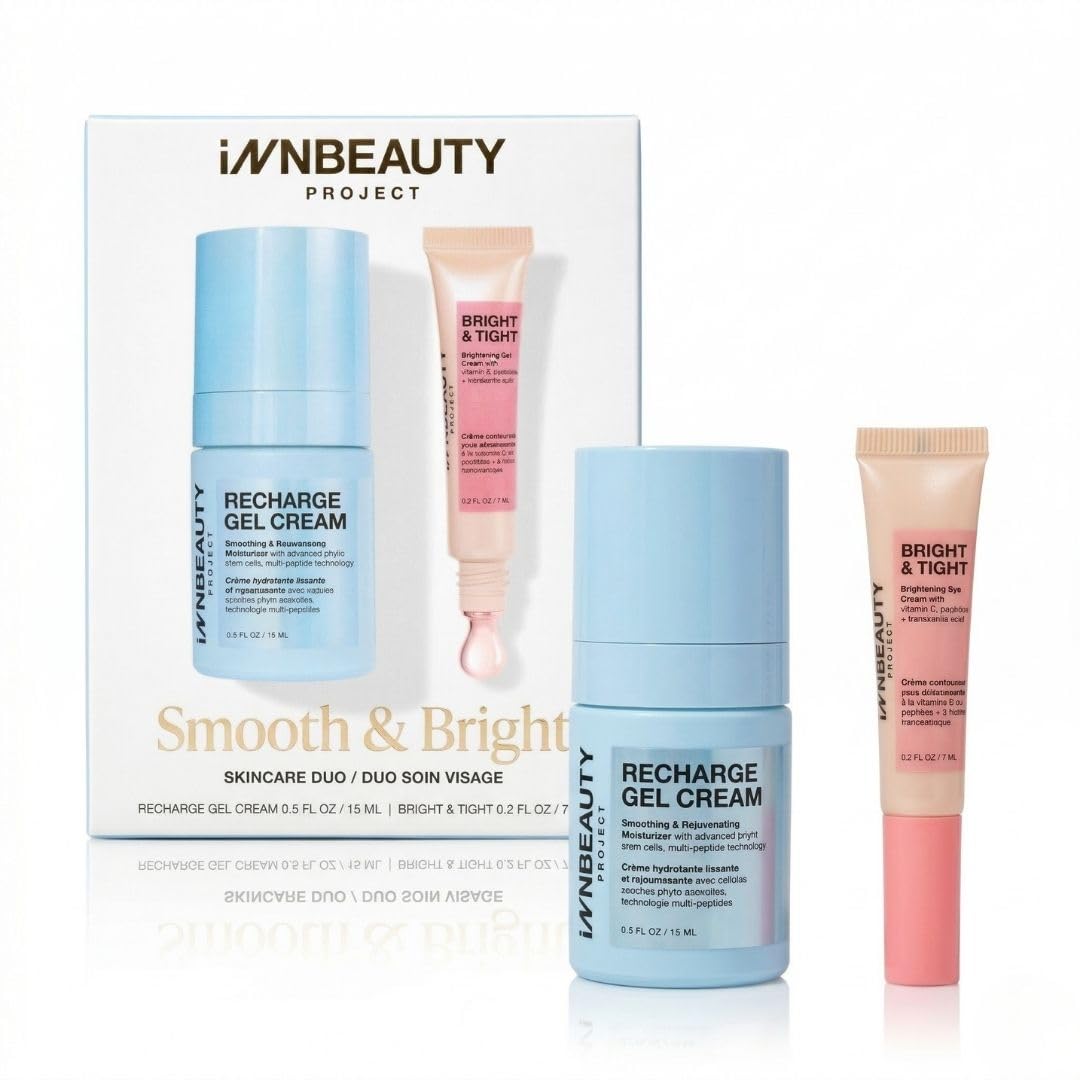 INNBEAUTY Project Smooth Bright Travel Skincare Holiday Gift - Innbeauty Project Official Imagery - 2