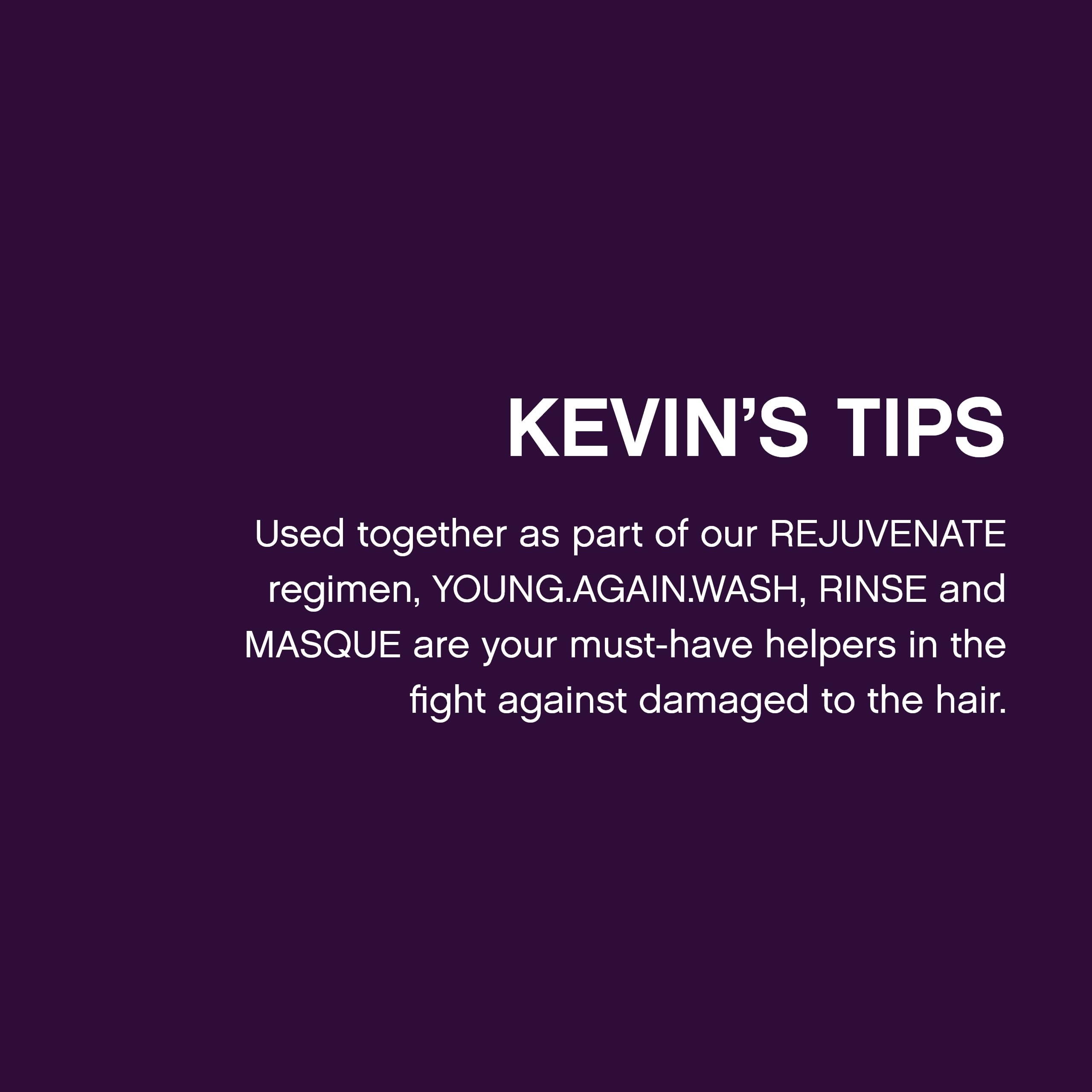 KEVIN.MURPHY YOUNG.AGAIN Hair Oil for Strength & Shine, All Hair Types - KEVIN.MURPHY Official Product View 7