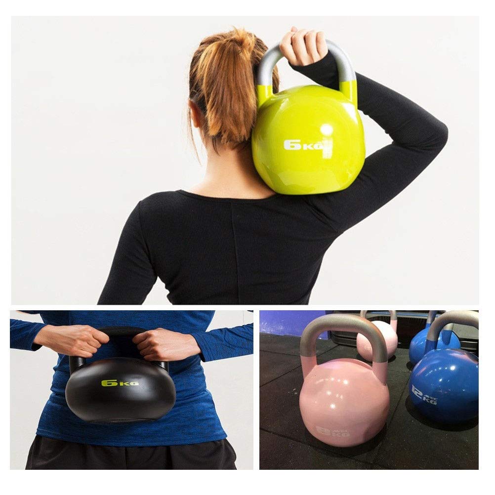 Kettlebells AGYH Black Cast Steel Professional Athletic - Kettlebells Official Imagery - 5