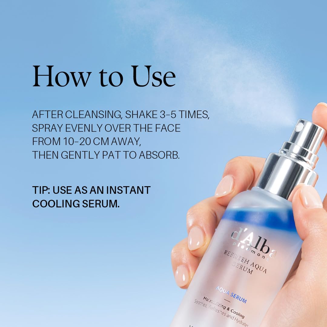 d alba Piedmont Italian White Truffle Refresh Aqua Serum - d'alba Piedmont Official Imagery - 7