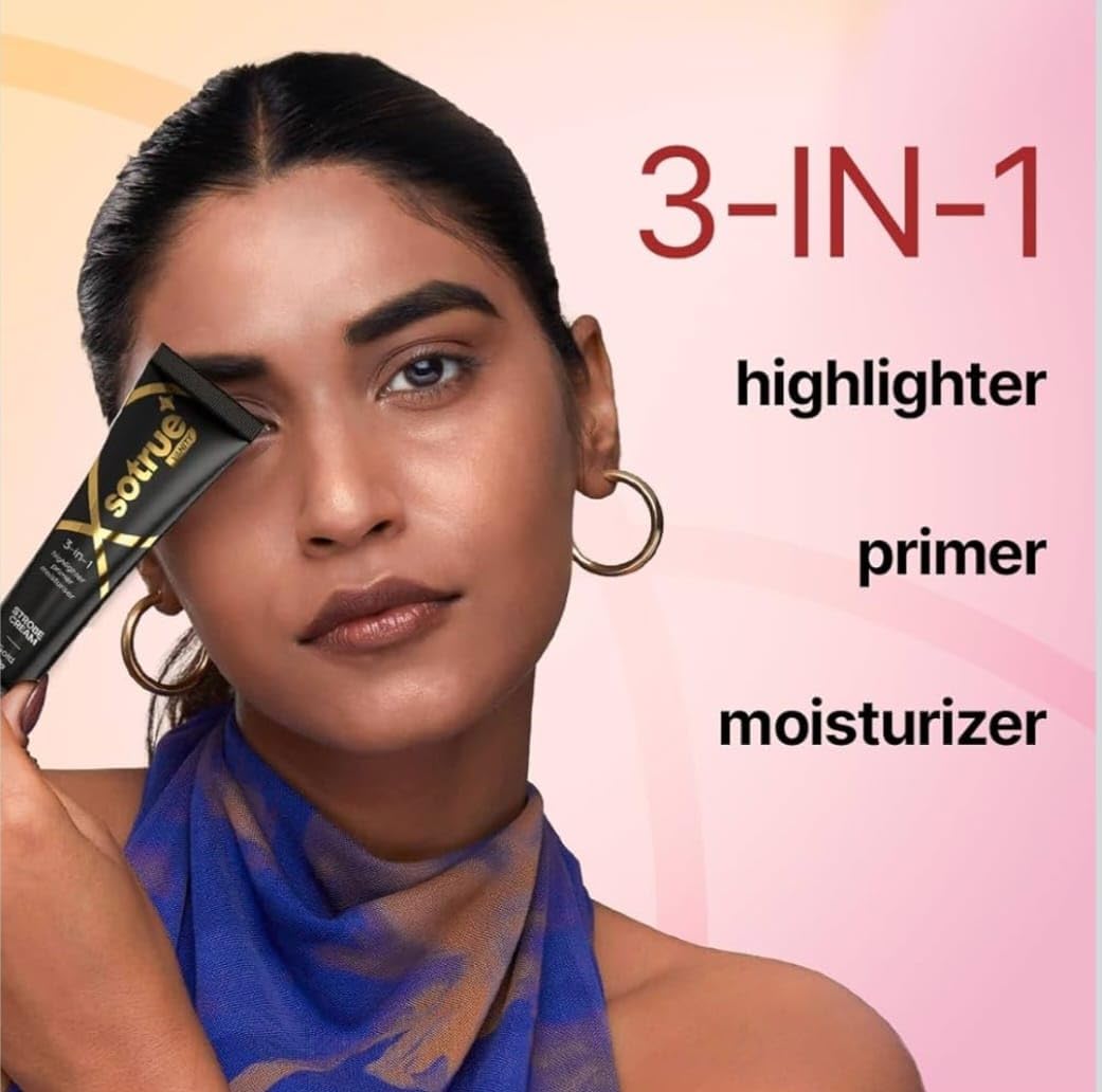 Tic tok Viral trending glow cream - 3 in 1 primer highlighter moisturizer - Generic Official Product View 2