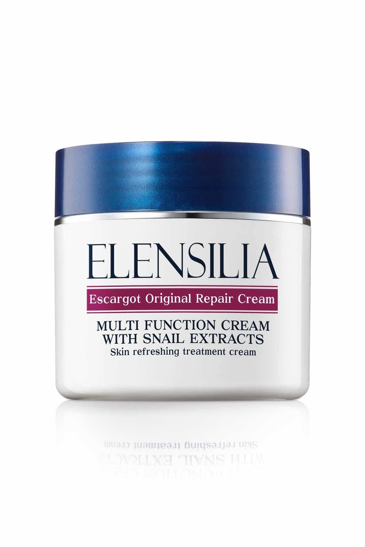 Elensilia Escargot Original Snail Repair Cream, Deep Hydration - Elensilia
