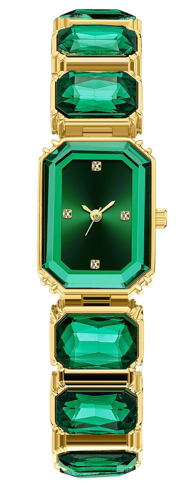 BESTKANG Luxury Crystal Bangle Watch Ladies' Fashion Waterproof - Product Imagery