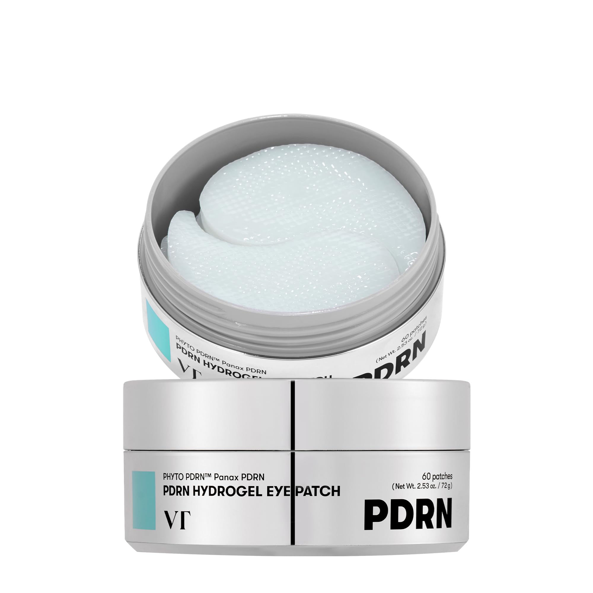 VT COSMETICS PDRN Hydrogel Eye Patch (60 Patches / 30 Pairs) - VT COSMETICS