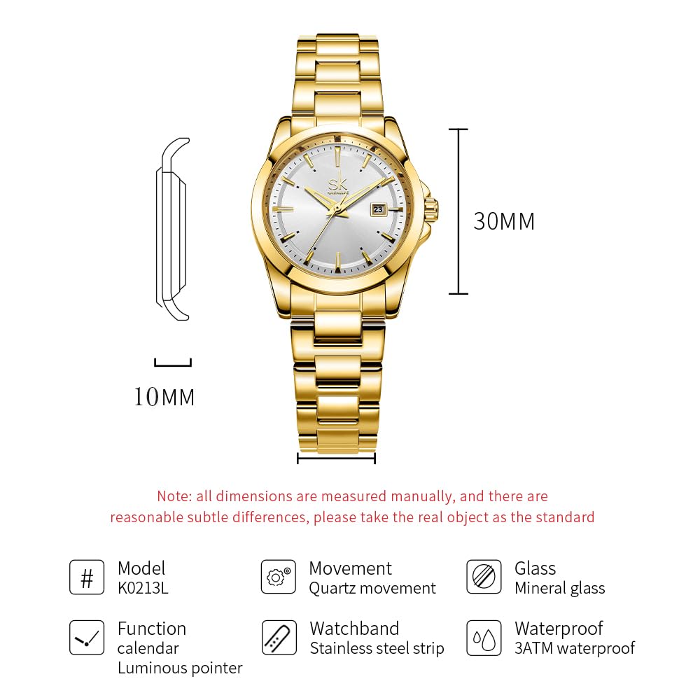 SHENGKE Minimalist Fashionable Color Dial Watches for Women - SHENGKE Official Imagery - 7