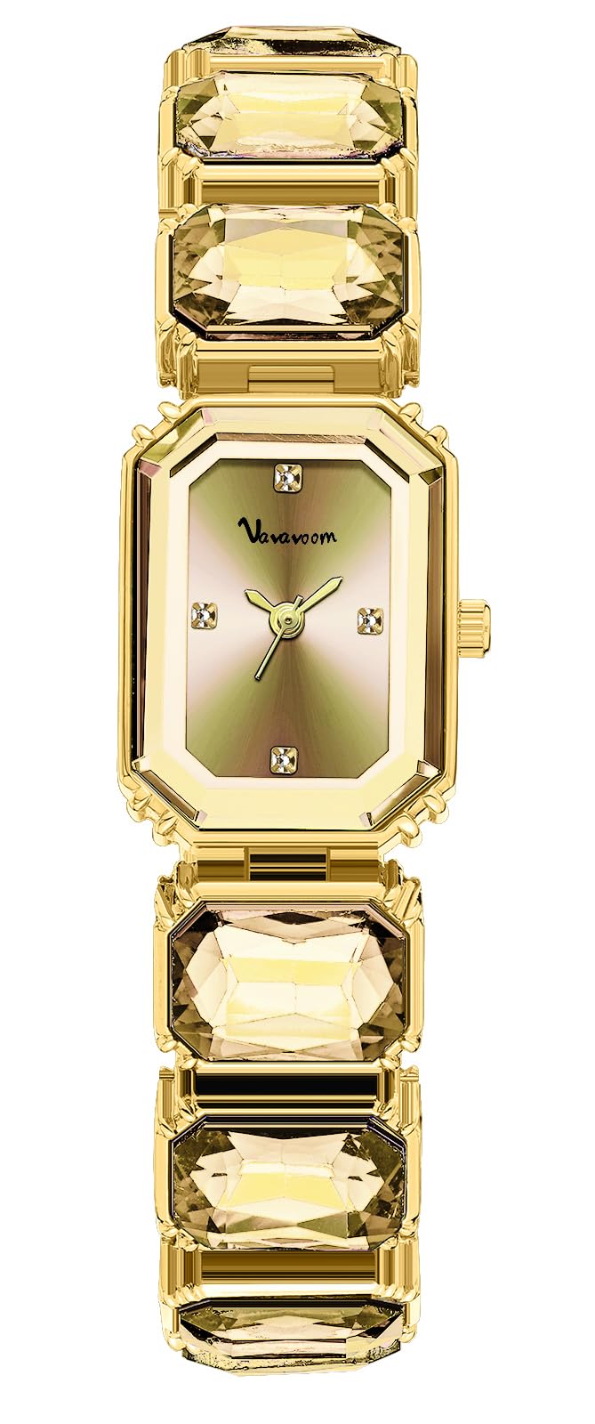 Gosasa Luxury Women s Crystal Bracelet Watch Elegant - Gosasa Official Imagery - 7