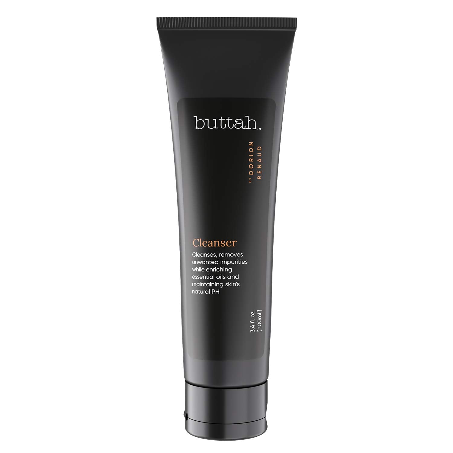 Buttah Skin Facial Gel Cleanser 3.4oz - Gentle & Clarifying Face - Product Imagery